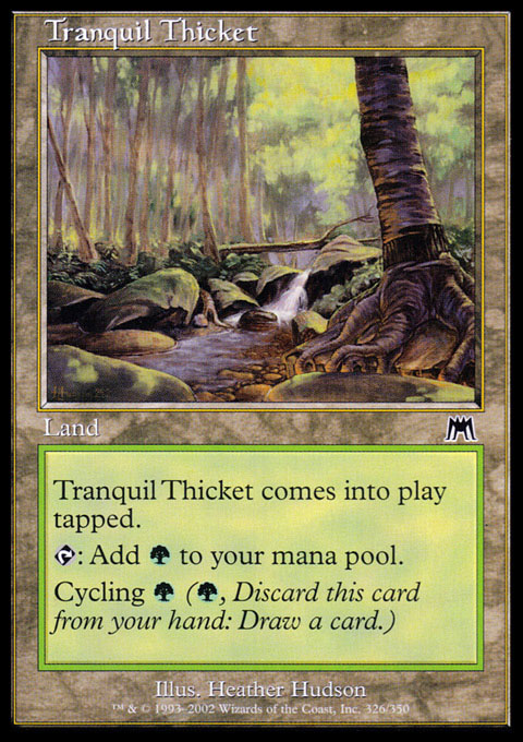 Tranquil Thicket